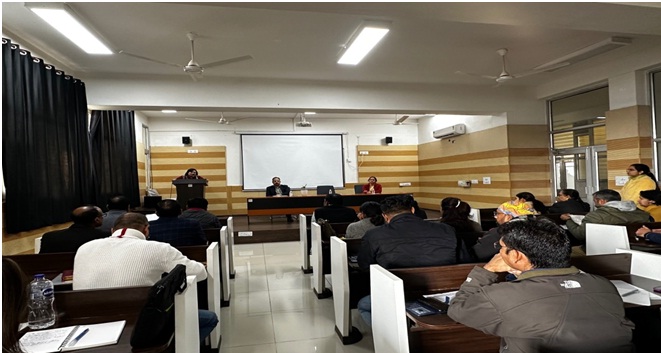 Refresher Course in Higher Education: National Policy and Implementation 26.12.2023 to 08.01.2024